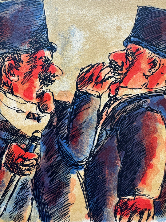 Il confronto | Franz Borghese