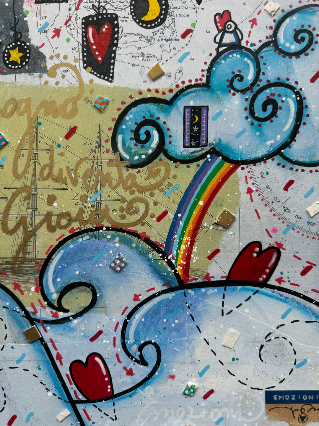 Il sogno diventa gioia  | Andrea Agostini