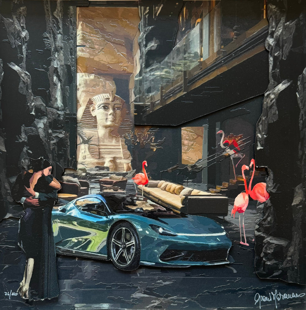 Opera incorniciata: Cairo | Gianni Moramarco