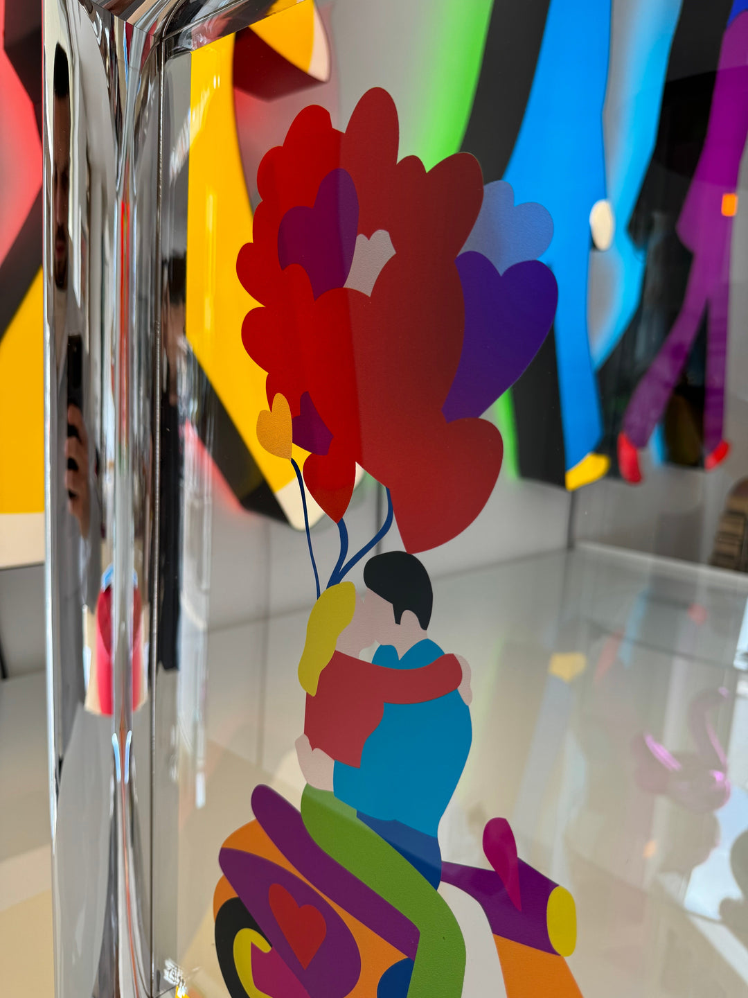 Forever hug (Plexiglass) | Marco Lodola