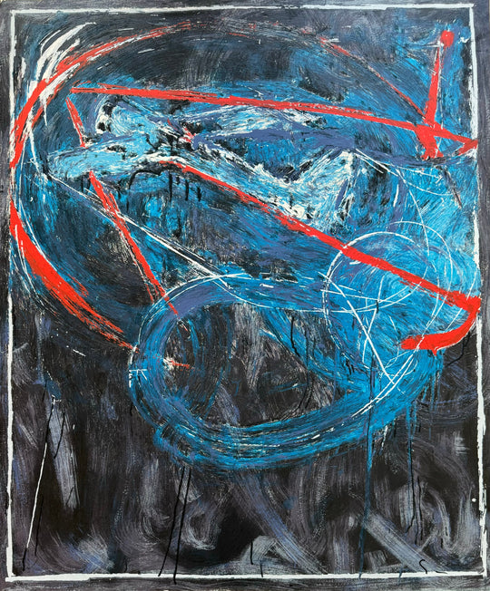 Navigatore notturno  | Mario Schifano