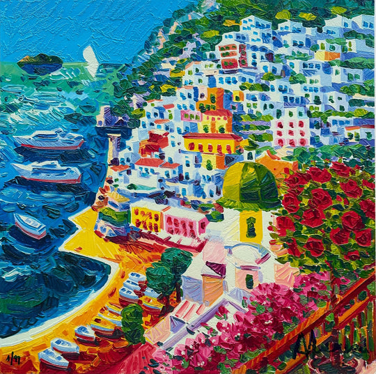 Un sogno a Positano | Athos Faccincani