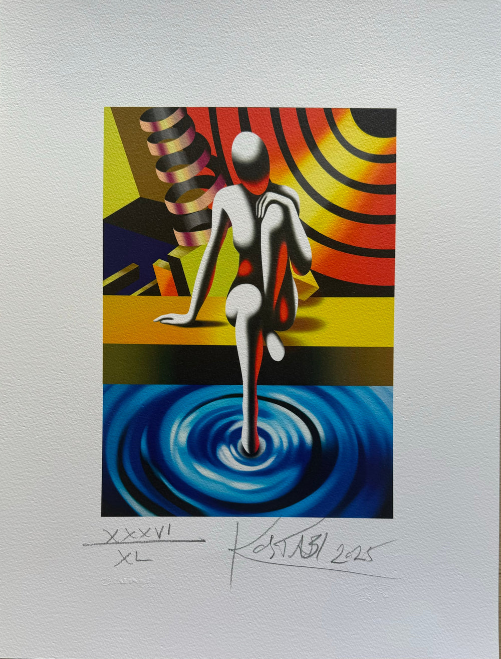 Contact point | Mark Kostabi