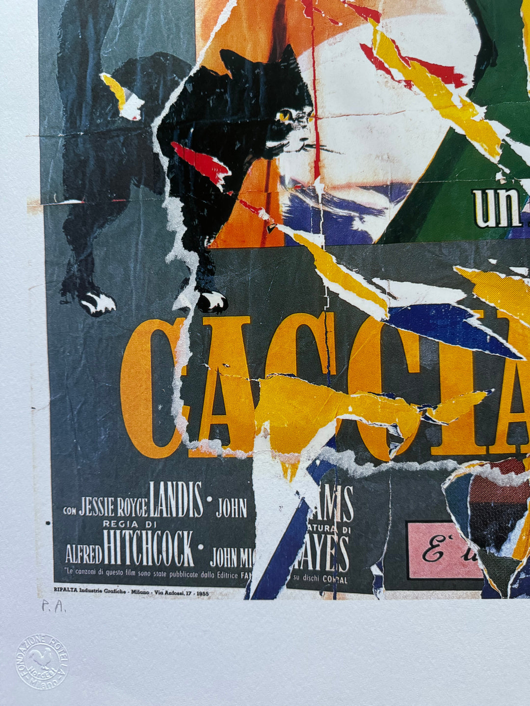 Caccia al ladro | Mimmo Rotella