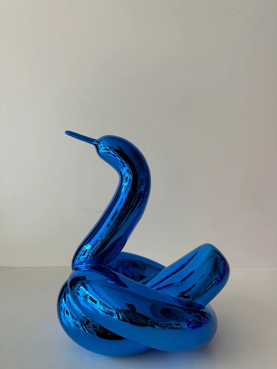 Balloon Swan Blue L | Jeff Koons (After)