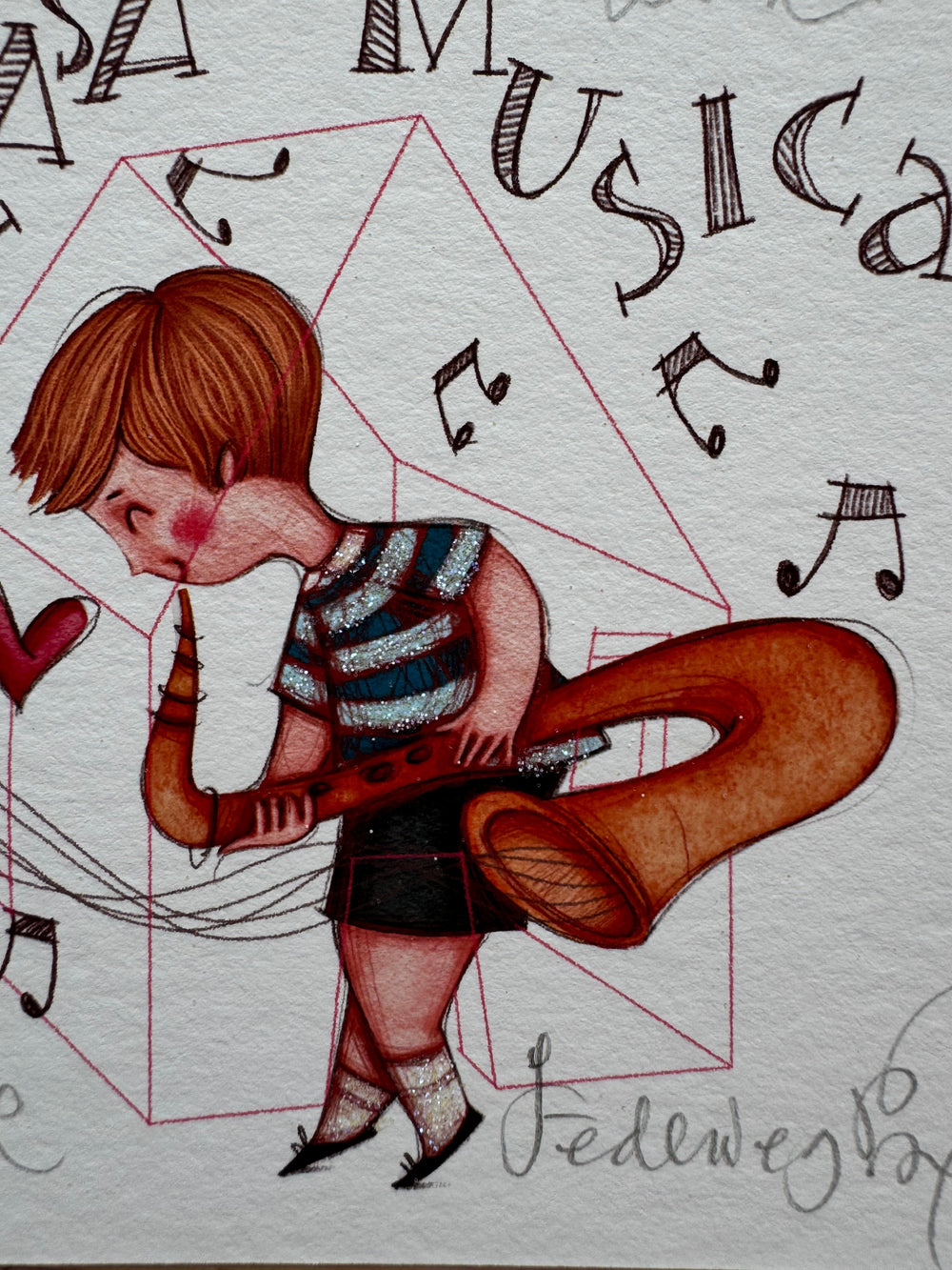 La casa della musica  | Federica Porro