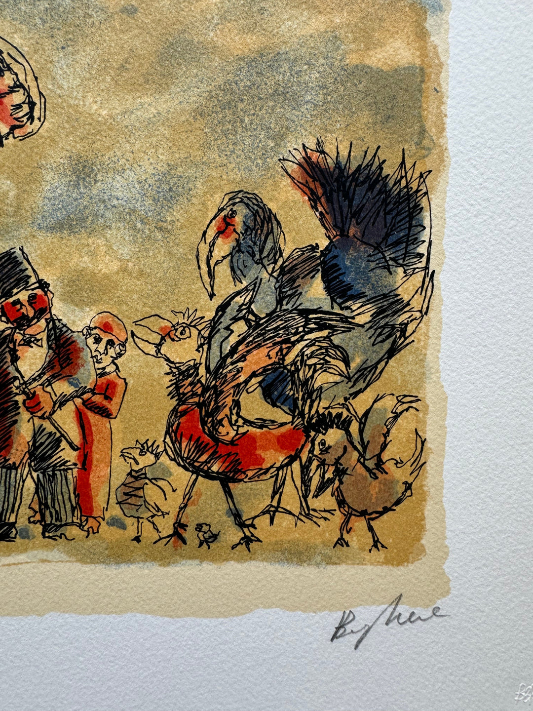 Li polli | Franz Borghese