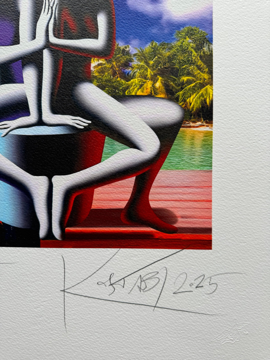 Due mondi, un destino | Mark Kostabi