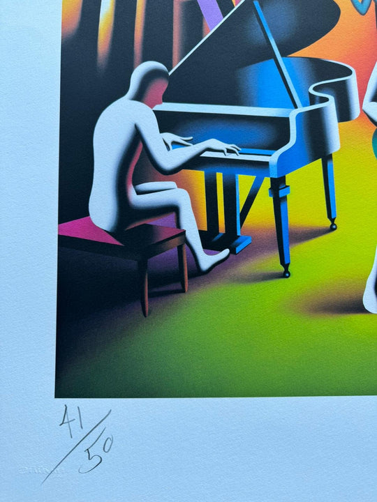 Echoes of eternity | Mark Kostabi - Arte Focus™