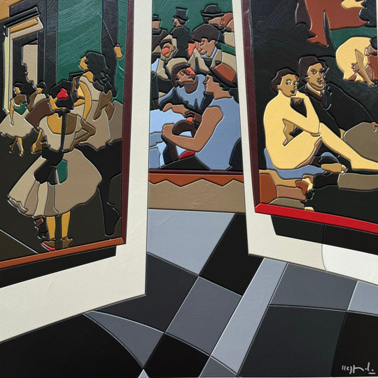 Ottocentesco | Ugo Nespolo