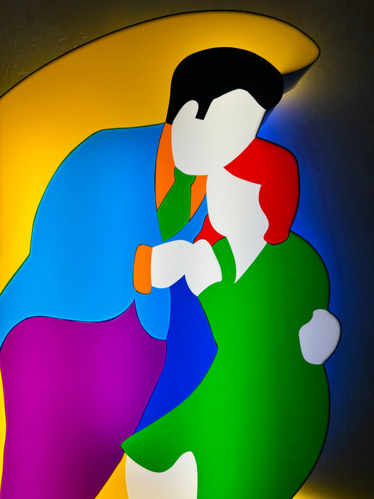 Moonlight hugs  | Marco Lodola