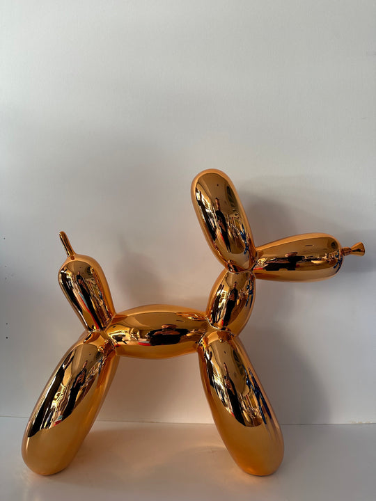 Balloon Dog Orange Gold XXL | Jeff Koons (After)