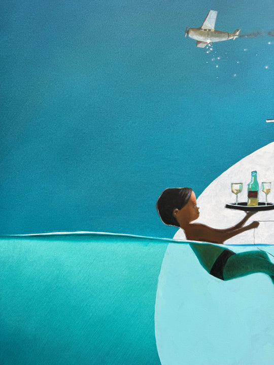 " La notte stellata !" | Diego Santini