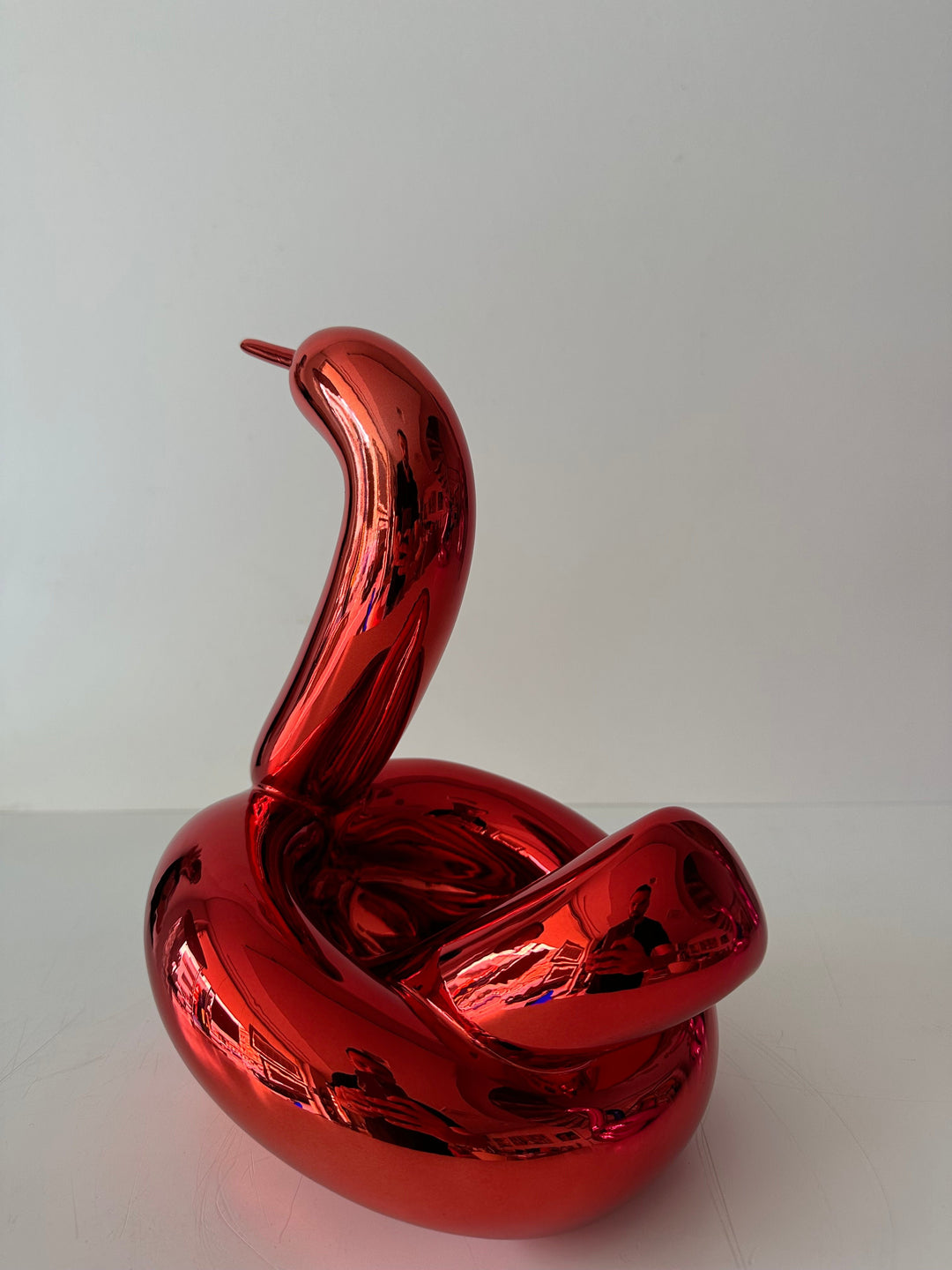 Balloon Swan Red L | Jeff Koons (After)