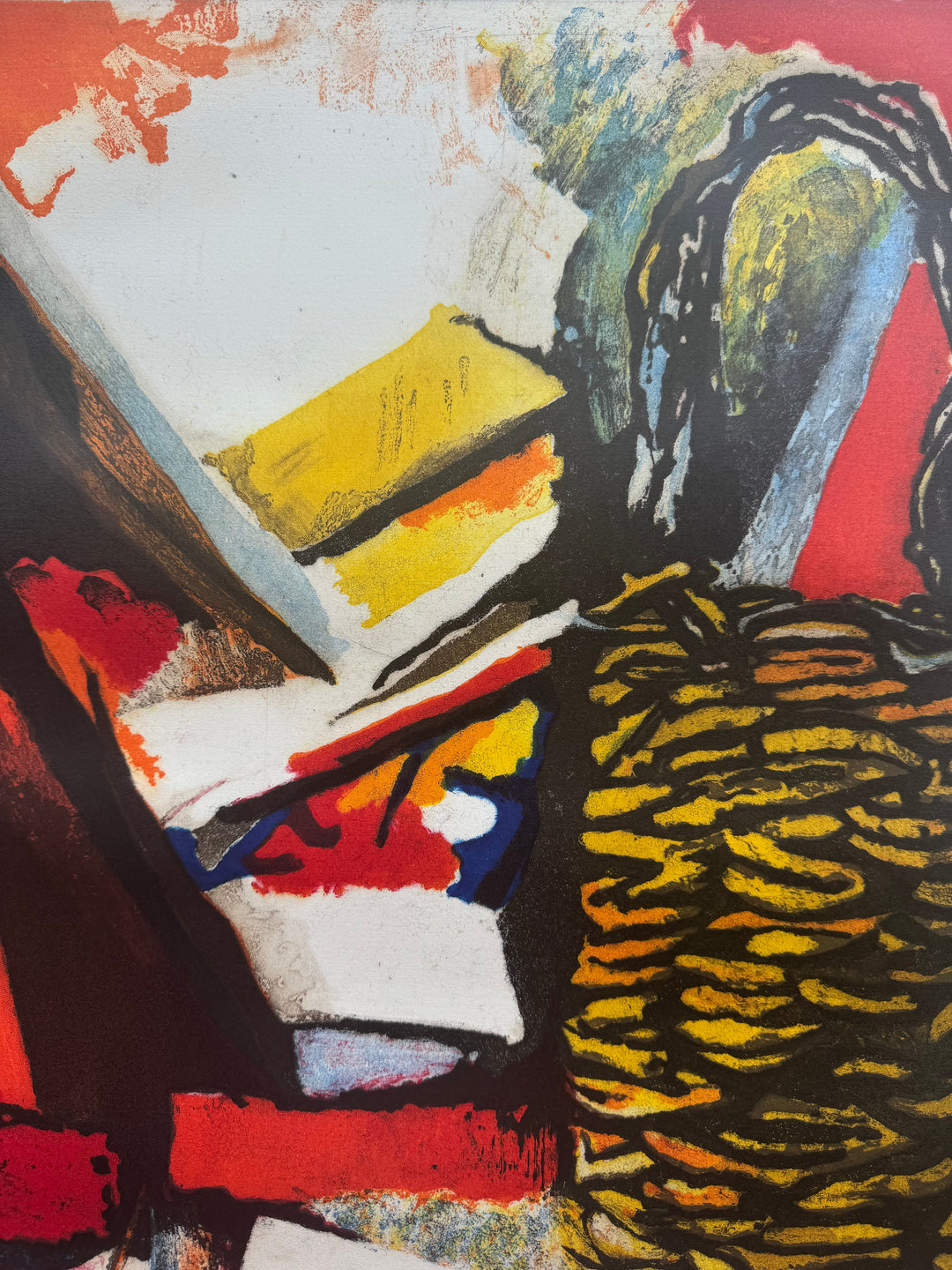 Natura morta con cesto | Renato Guttuso