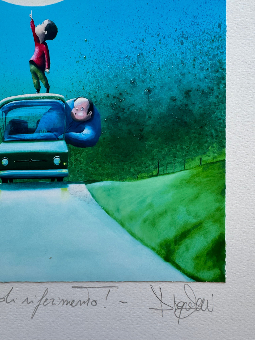 Un punto di riferimento | Diego Santini