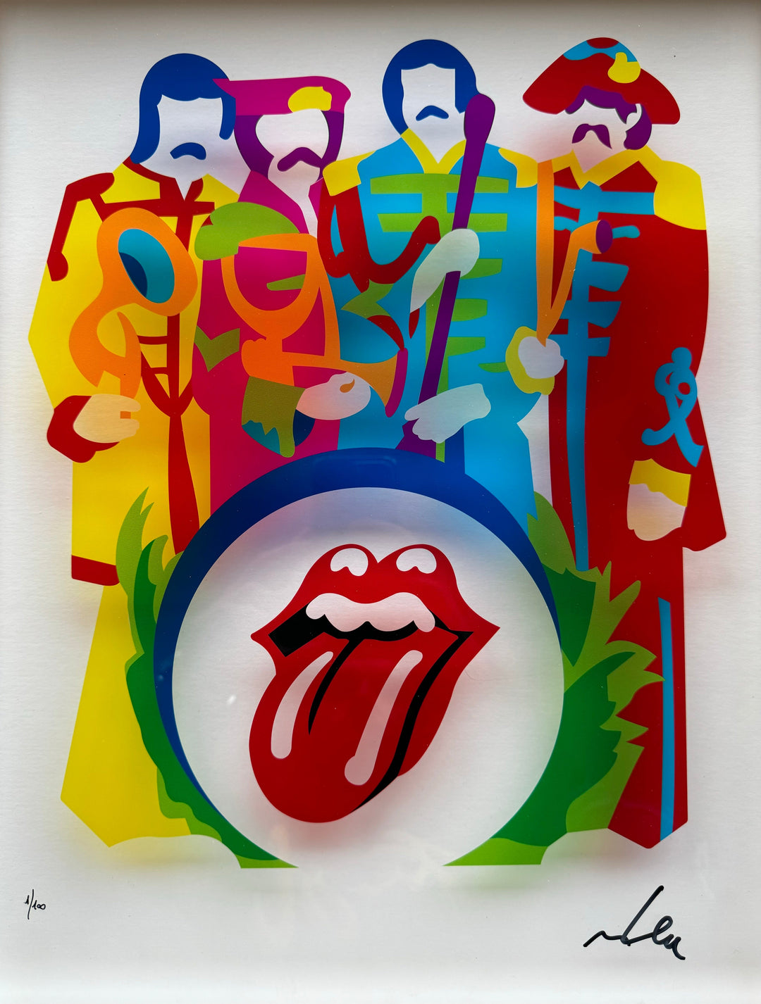 SGT Pepper's (Plexiglass)  | Marco Lodola