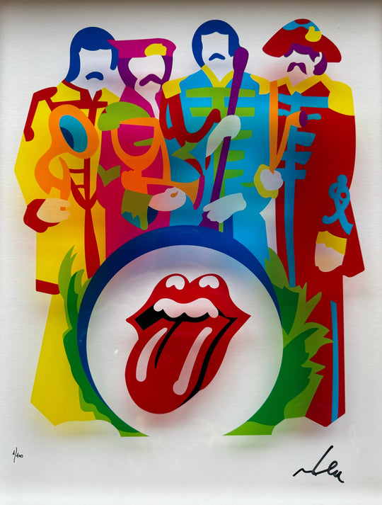 SGT Pepper's (Plexiglass)  | Marco Lodola