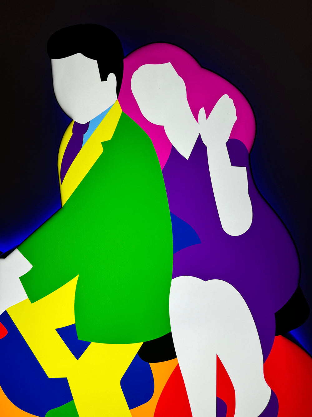 Couple in love III | Marco Lodola