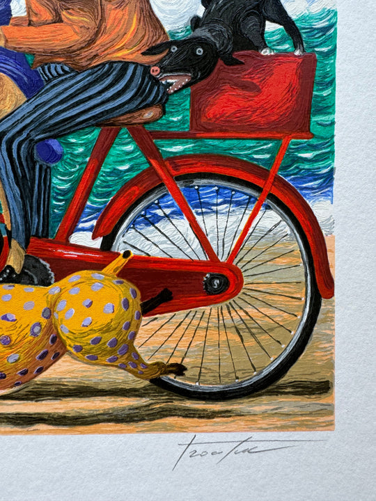 Il sorpasso | Pino Procopio