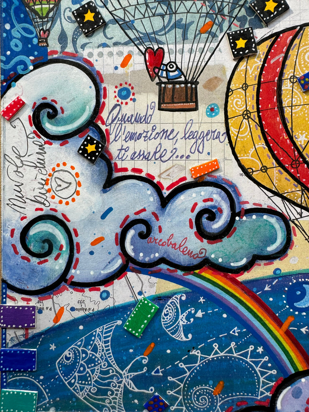 L'emozione leggera  | Andrea Agostini