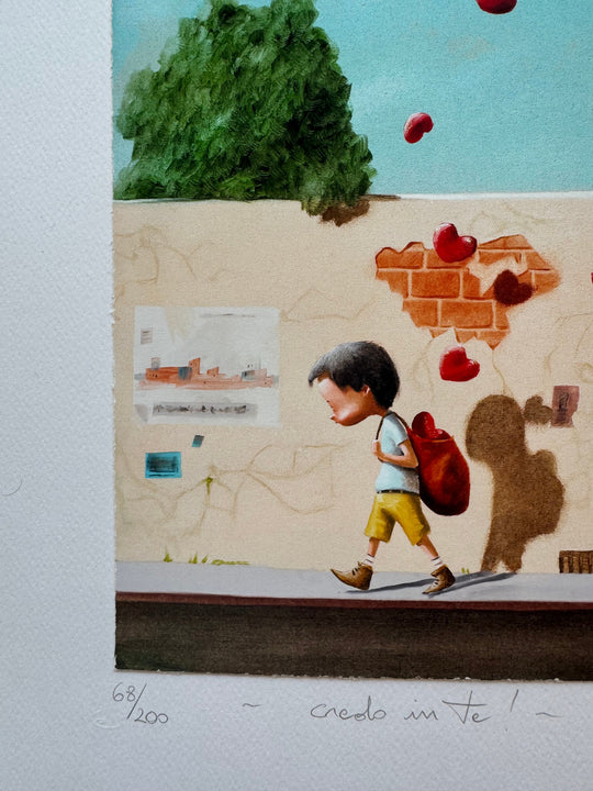 "Credo in te" | Diego Santini