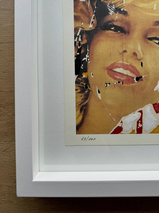 Marilyn, I Volti VII | Mimmo Rotella