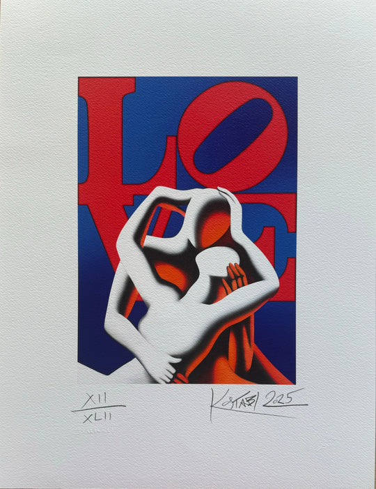 Love letters II | Mark Kostabi