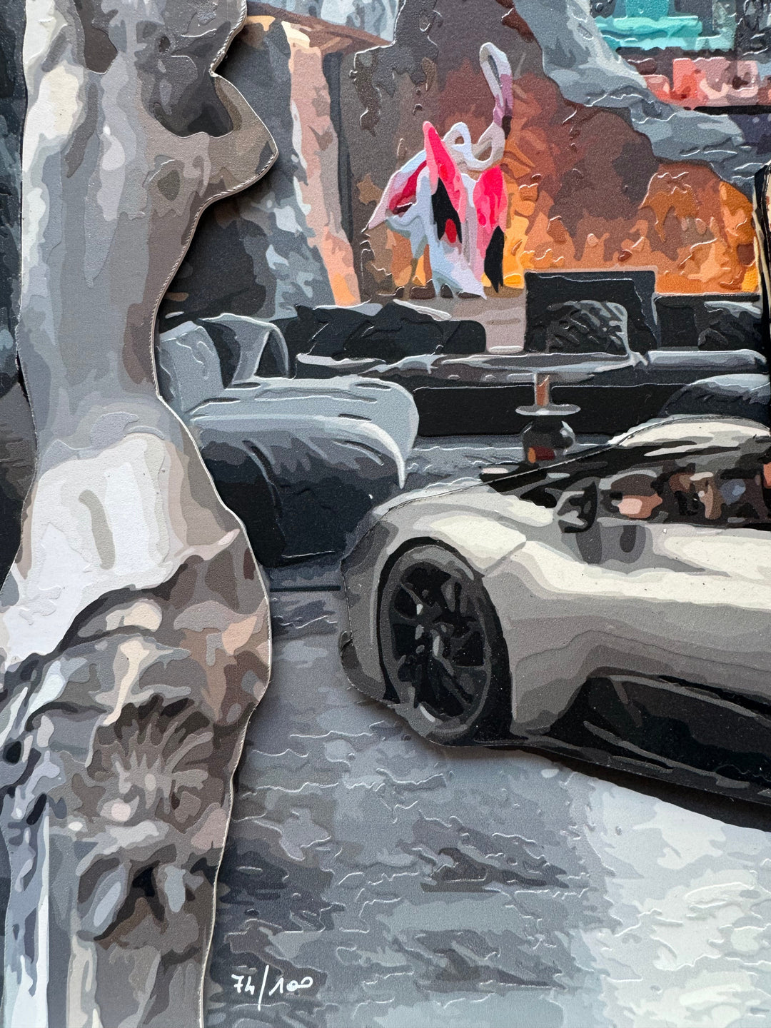 Opera incorniciata: My city | Gianni Moramarco