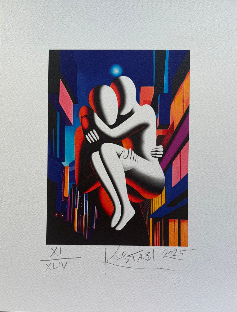 Futures entwined | Mark Kostabi