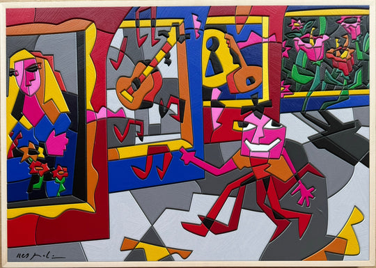 Vibrance | Ugo Nespolo