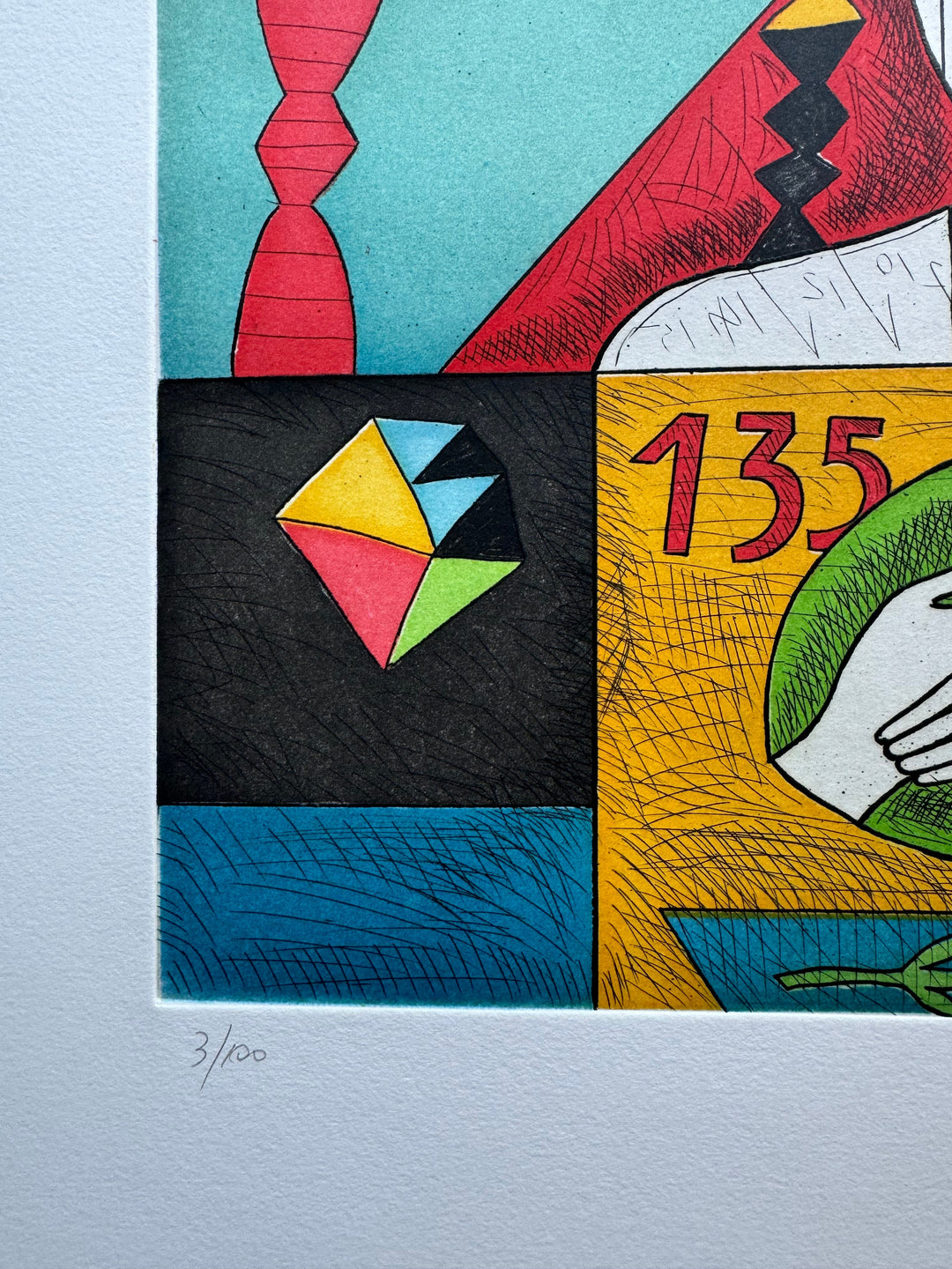 Matematico | Mimmo Paladino