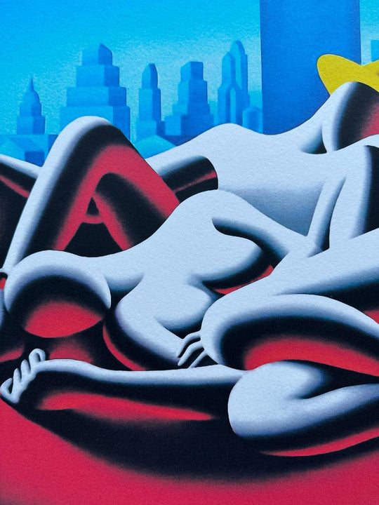 Beyond Ecstasy | Mark Kostabi