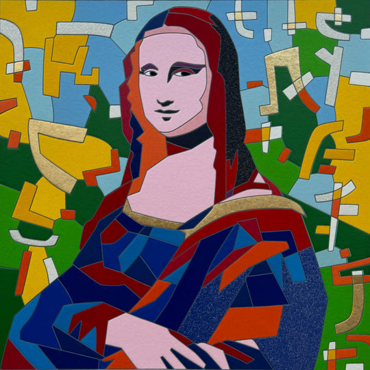 Buongiorno Lisa | Ugo Nespolo