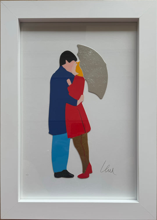 Opera incorniciata: Protection  | Marco Lodola