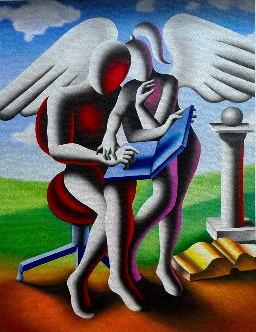 Trialidad | marca kostabi