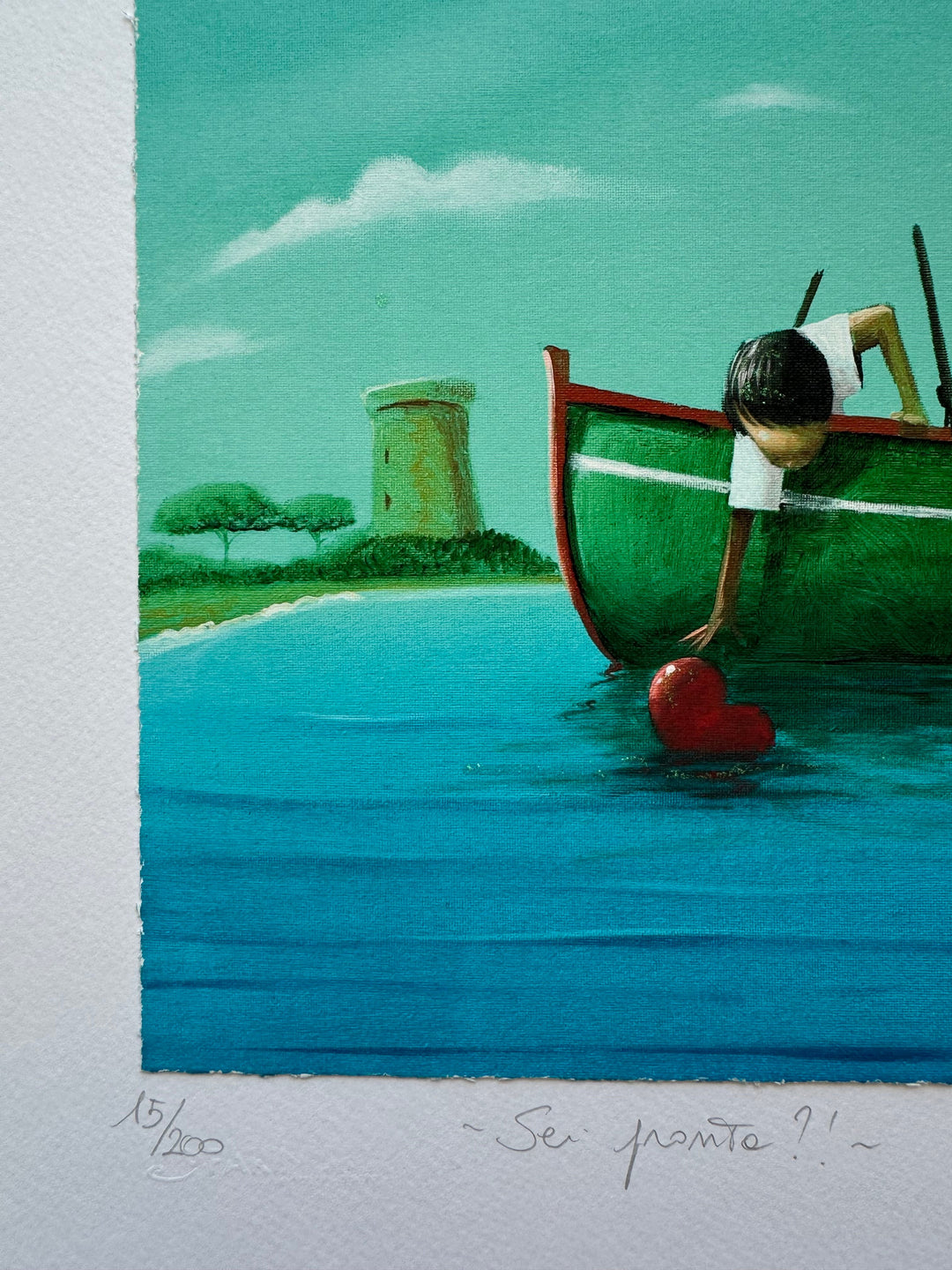 " Sei pronta ?!" | Diego Santini