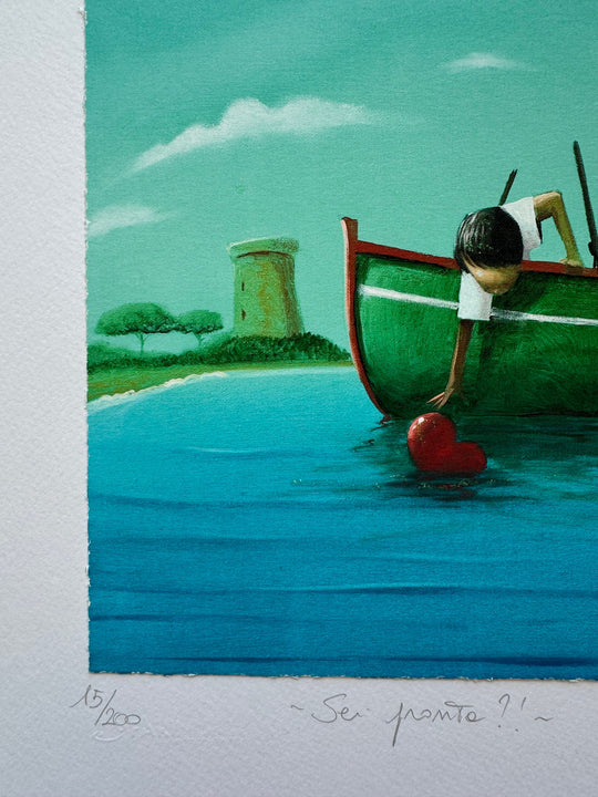 " Sei pronta ?!" | Diego Santini