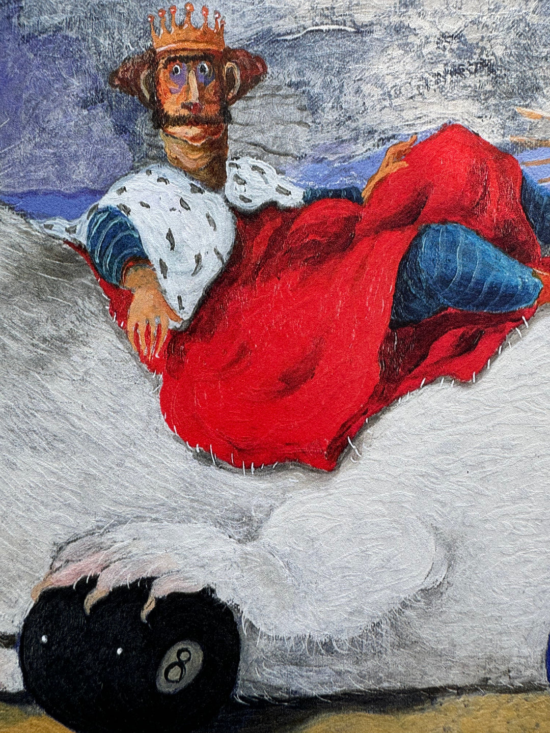 Un ermellino sul biliardo | Pino Procopio