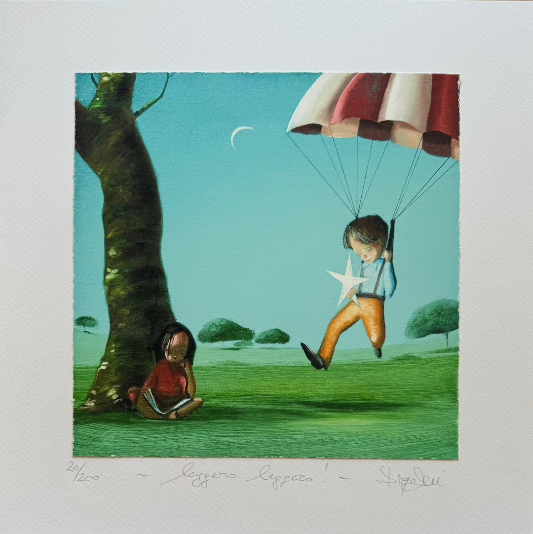 " Leggero leggero !" | Diego Santini