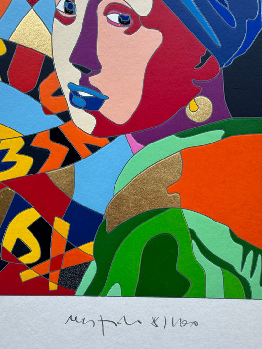 Vedo Vermeer | Ugo Nespolo