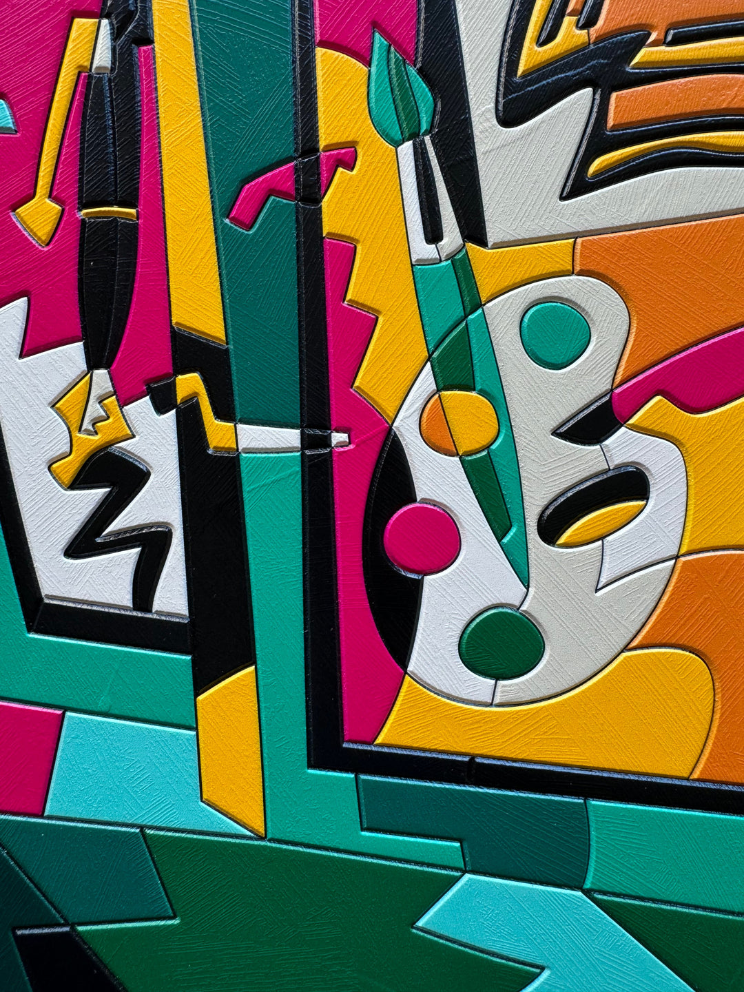 Forza fuggitiva | Ugo Nespolo