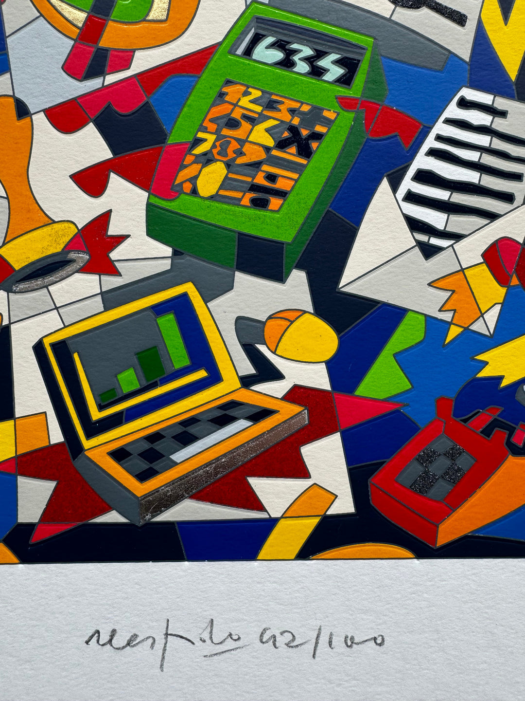 Numerarius | Ugo Nespolo