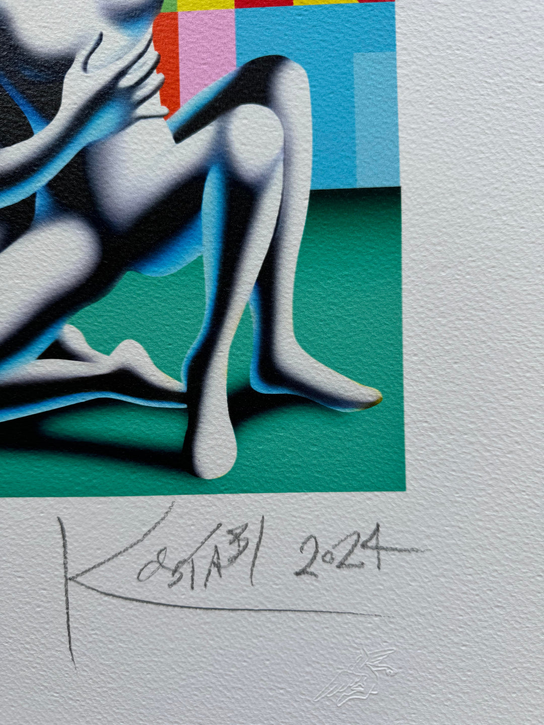 Love letters | Mark Kostabi