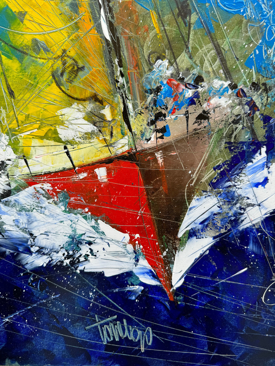 Vela d'altura (Opera Unica) | Francesco Toraldo