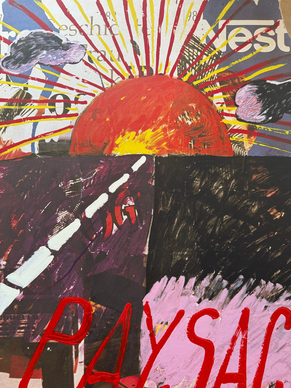 Paysage | Mimmo Rotella