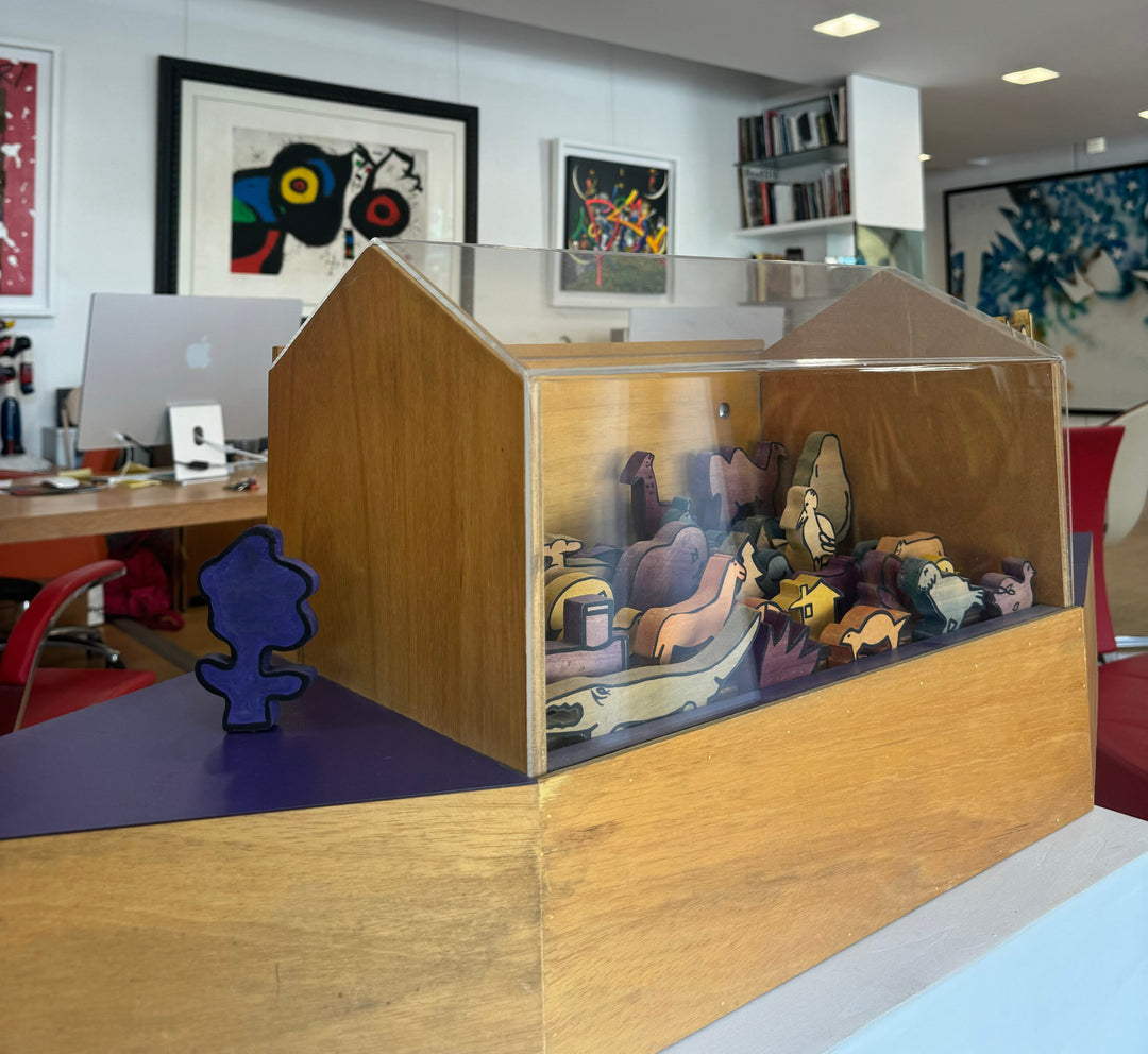 "Arca di Noè" | Ugo Nespolo