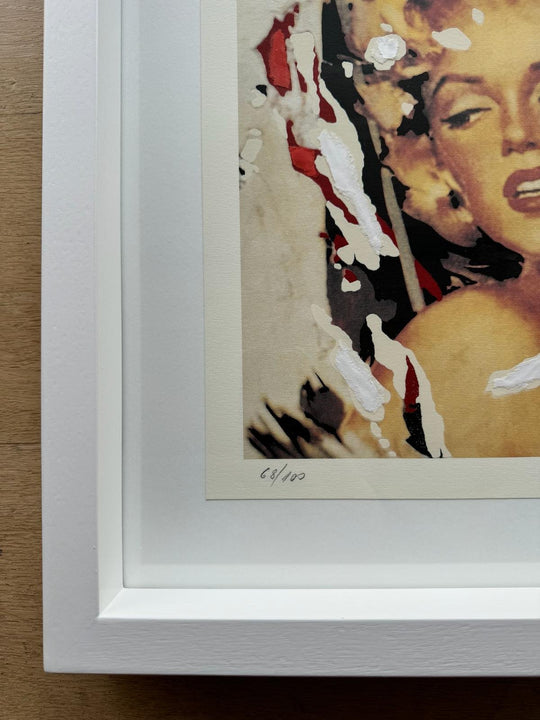 Marilyn, I Volti II | Mimmo Rotella