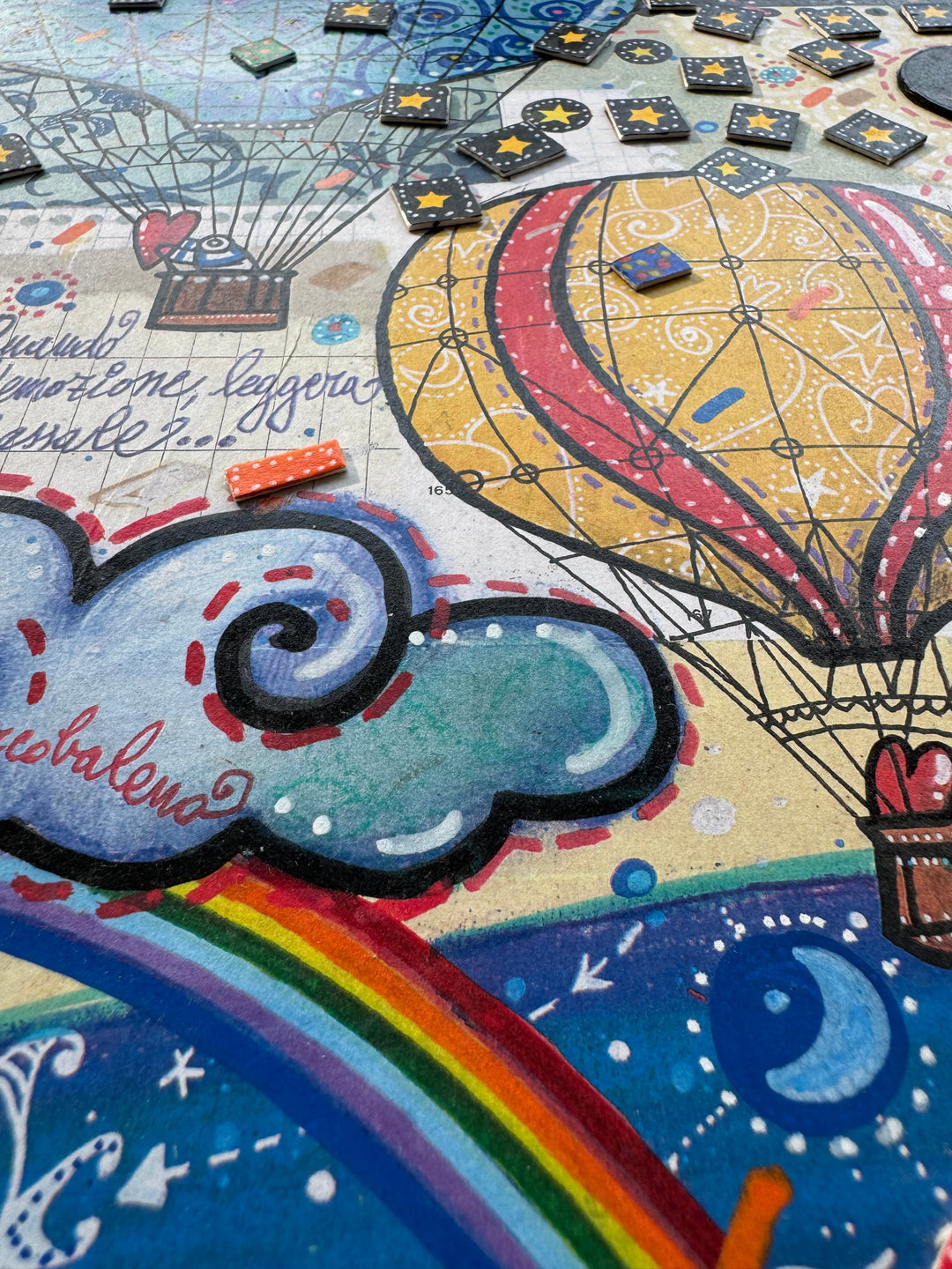 L'emozione leggera  | Andrea Agostini