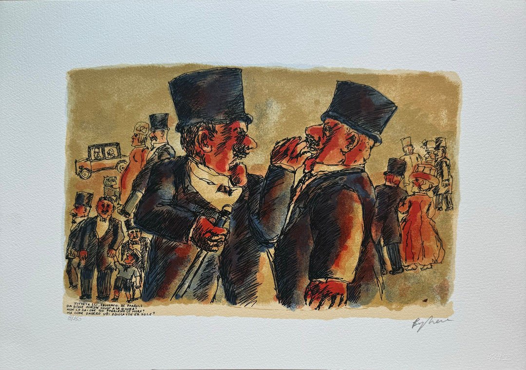 Il confronto | Franz Borghese